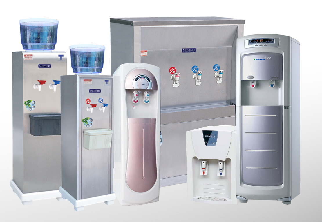 ตู้กดน้ำร้อนเย็นมือสอง