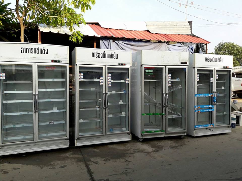 ตู้แช่พานาโซนิค 2 ประตูมือสอง