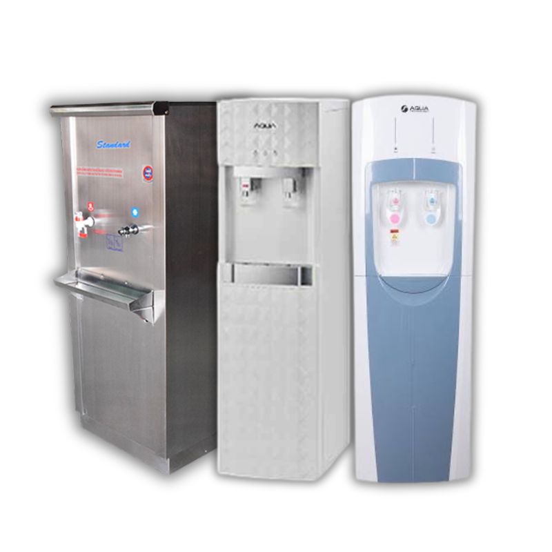 ตู้กดน้ำร้อนเย็นมือสอง