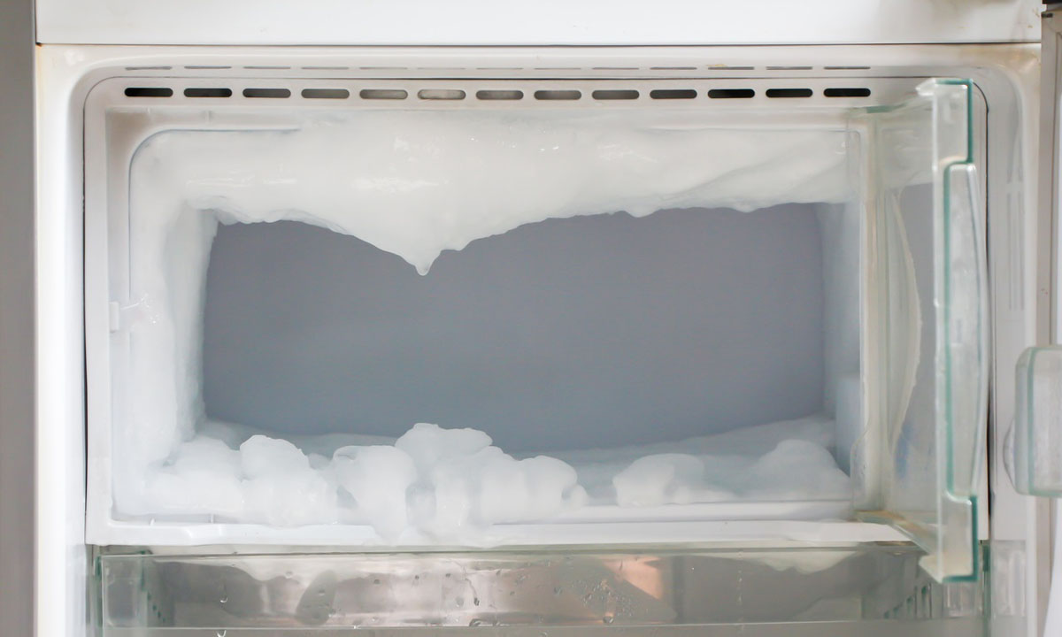 ตู้เย็น 2 ประตู ช่องฟรีซไม่แข็ง