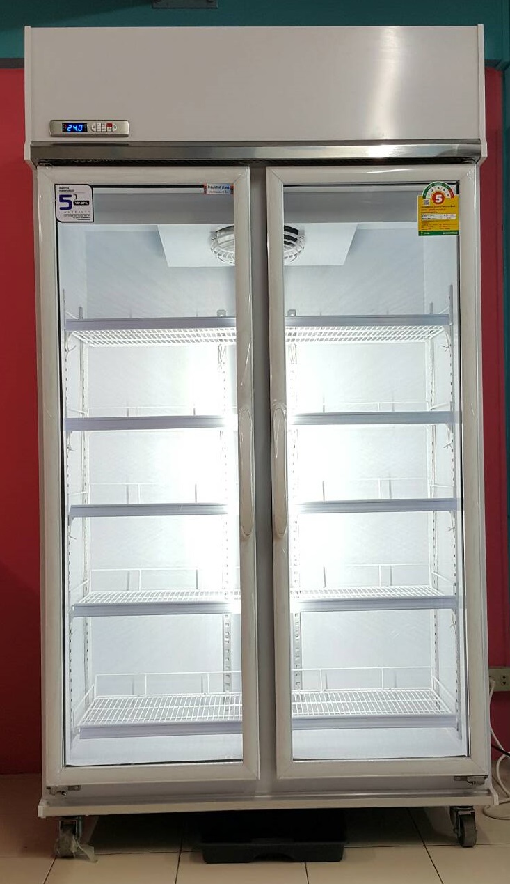 ตู้แช่ 2 ประตูกินไฟเดือนละเ