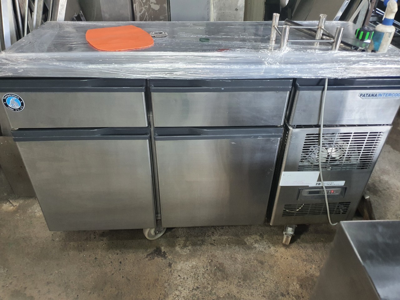 ขายตู้แช่มือสอง