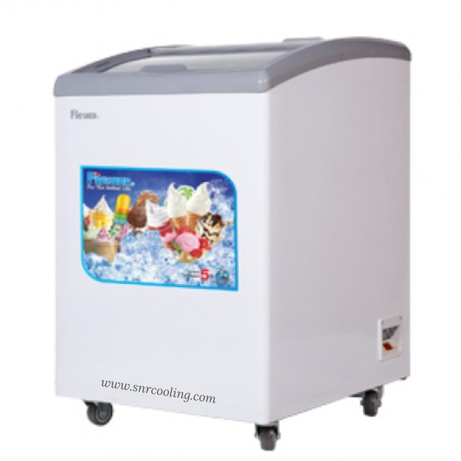 ตู้แช่ไอศกรีมขนาดเล็ก