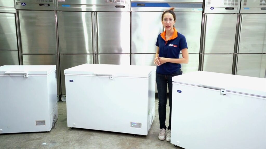 sanden ตู้ แช่