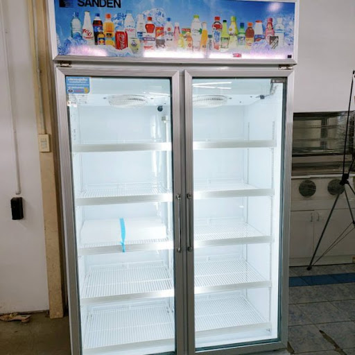 ตู้แช่ 2 ประตูกินไฟเดือนละเ