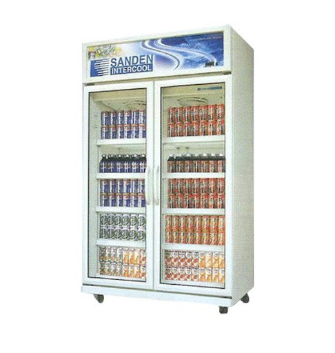 ตู้แช่ Sanden Intercool 2 ประตู