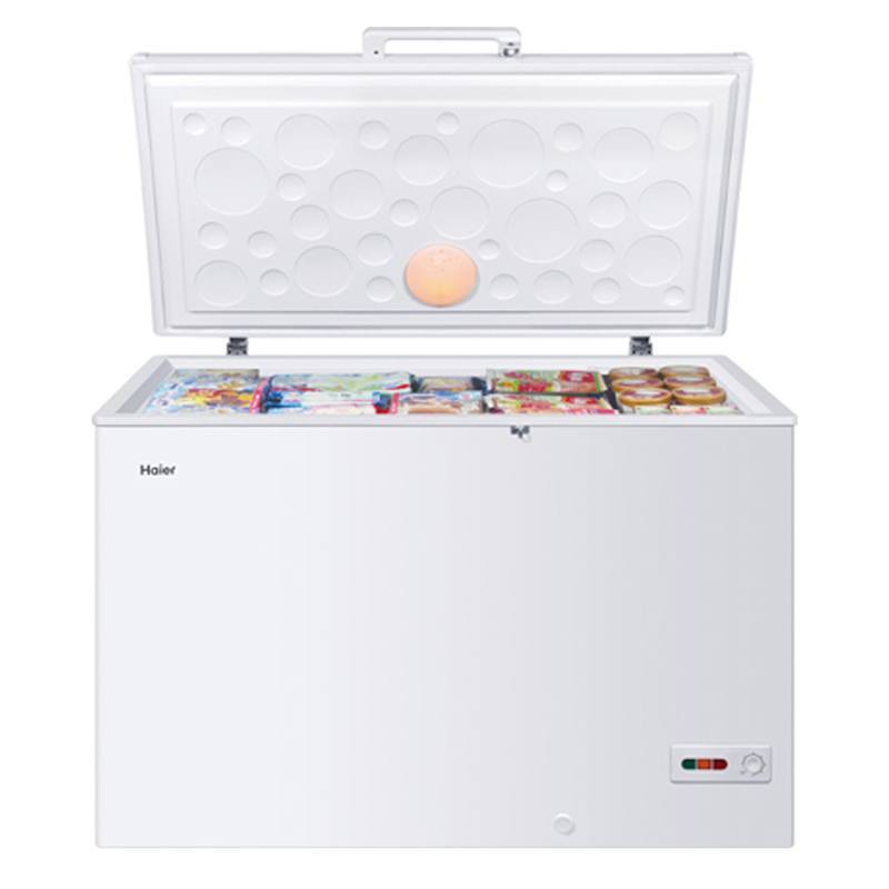 ตู้แช่ Sanden กับ Haier