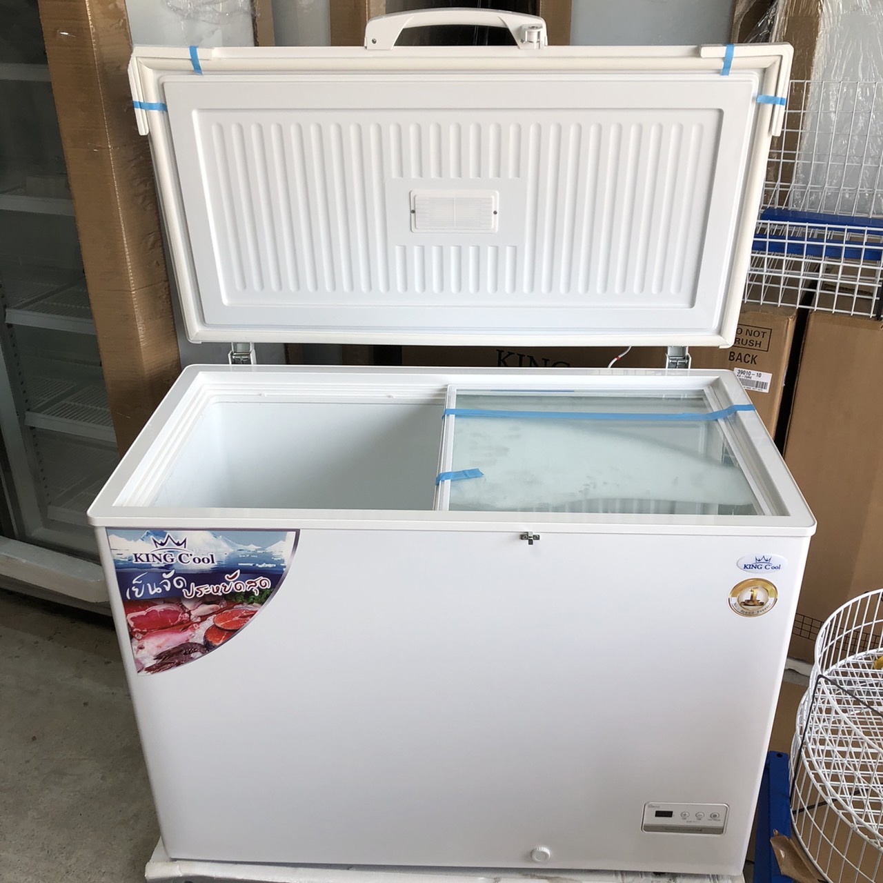 ตู้แช่เบียร์วุ้น แม็คโคร