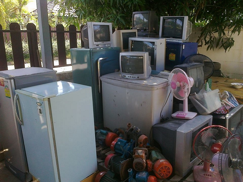 ตู้เย็นเก่าแลกใหม่