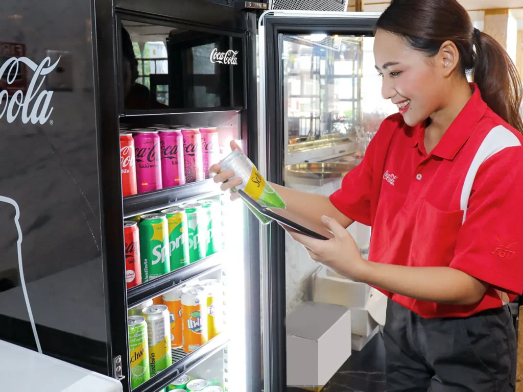 ตู้ แช่ โค้ก รุ่น ใหม่