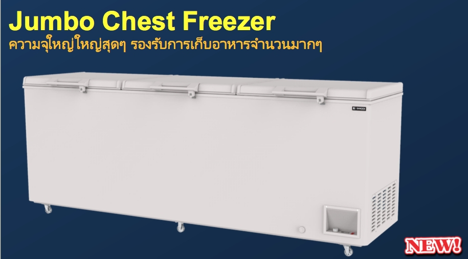 ตู้แช่แข็งไทวัสดุ
