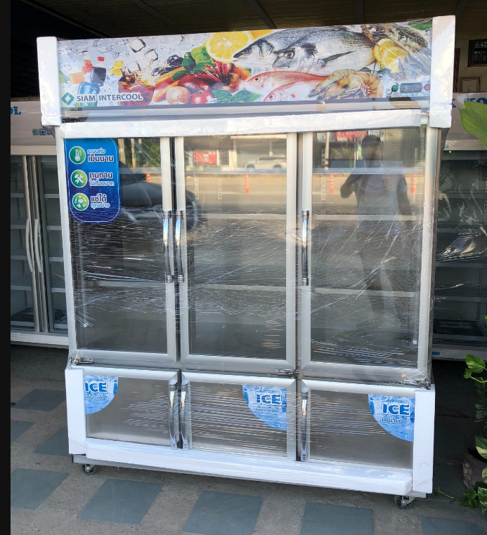 ขนาดตู้แช่