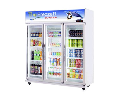 ตู้เย็นแช่น้ำ