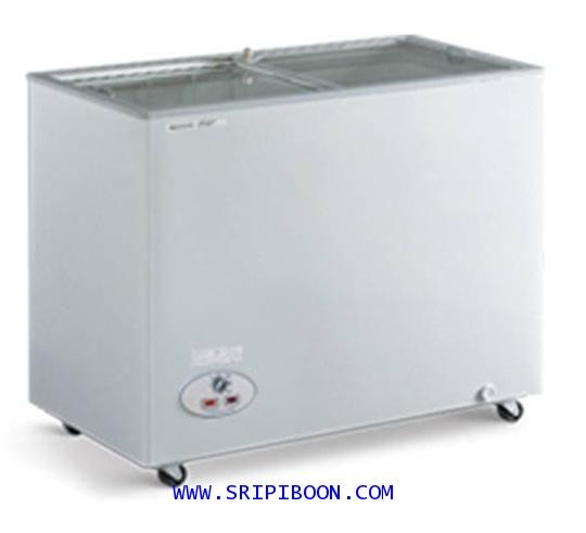 ตู้แช่แข็งกระจกใส