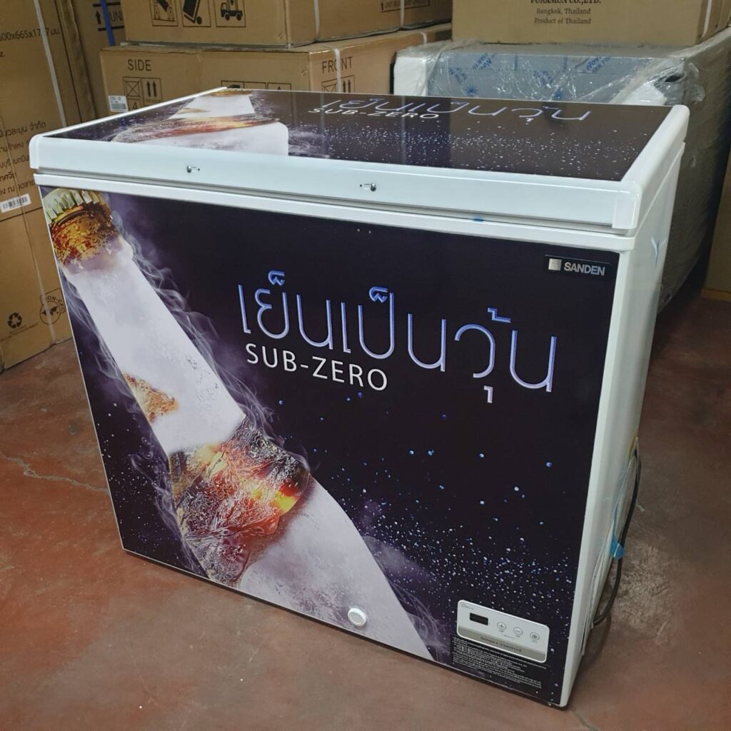 ตู้แช่เบียร์วุ้น Sanden