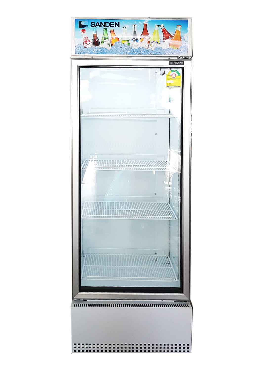 ตู้แช่ Sanden Intercool 1 ประตู