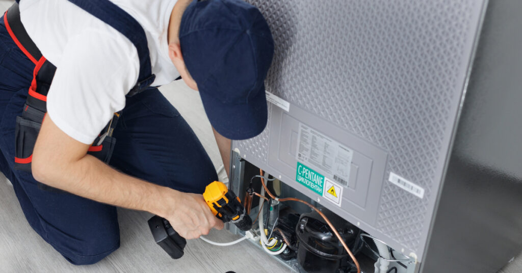 ซ่อมตู้เย็นคลองสามวา